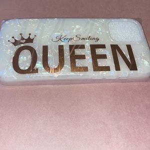 iP 12 Pro Max - queen Glitter Bling case